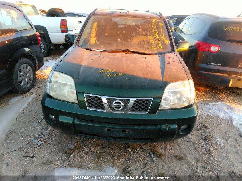 2006 Nissan X-Trail Se VIN: JN8BT08V16W204896 Lot: 20137449