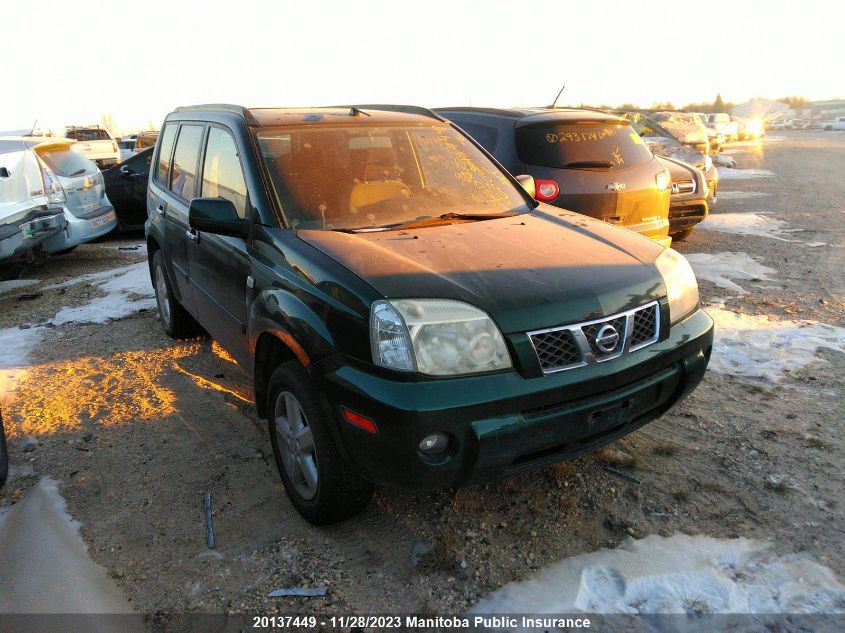 2006 Nissan X-Trail Se VIN: JN8BT08V16W204896 Lot: 20137449