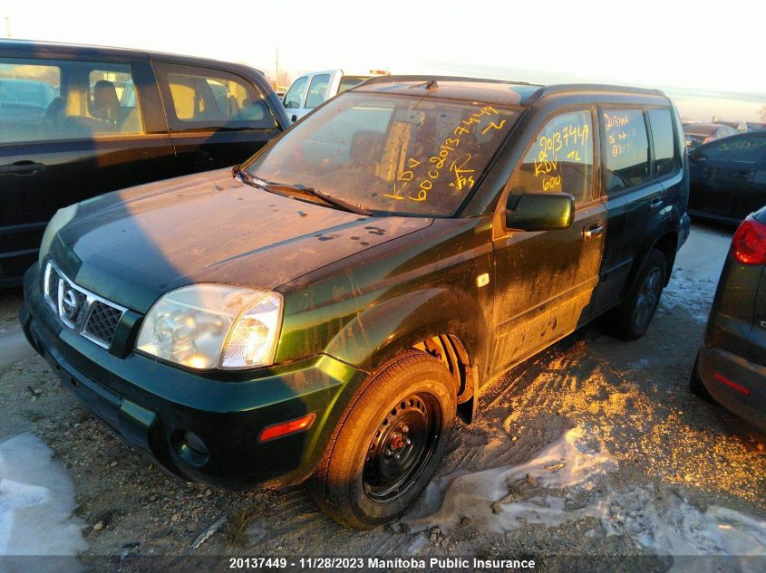 2006 Nissan X-Trail Se VIN: JN8BT08V16W204896 Lot: 20137449