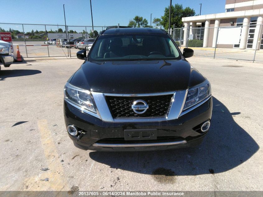 2014 Nissan Pathfinder Sl VIN: 5N1AR2MM4EC702617 Lot: 20137605