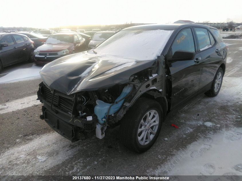 2019 Chevrolet Equinox Ls VIN: 2GNAXSEV8K6232623 Lot: 20137680