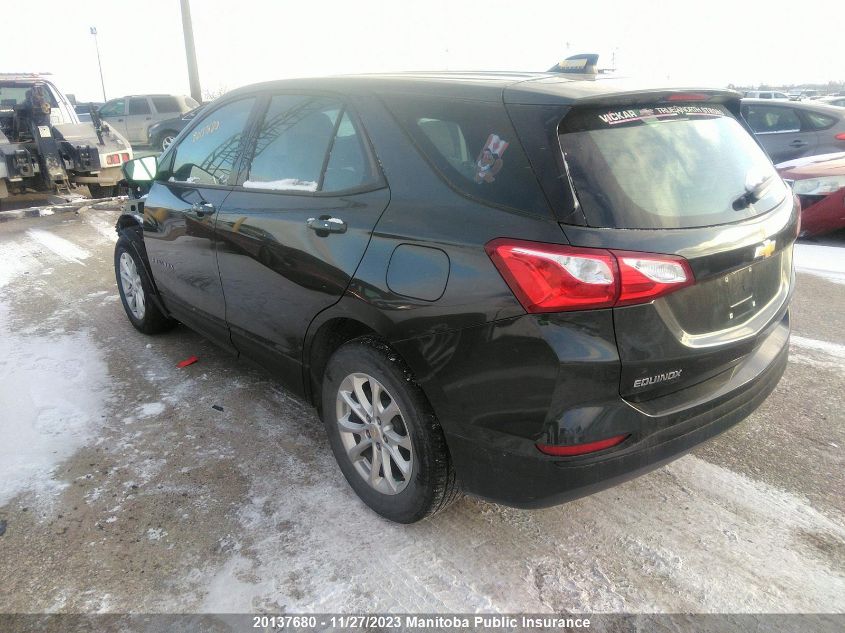 2019 Chevrolet Equinox Ls VIN: 2GNAXSEV8K6232623 Lot: 20137680