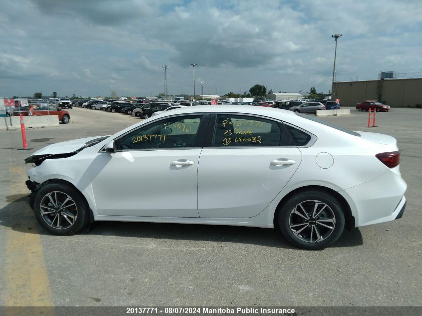 2023 Kia Forte Ex VIN: 3KPF34AD3PE690032 Lot: 20137771