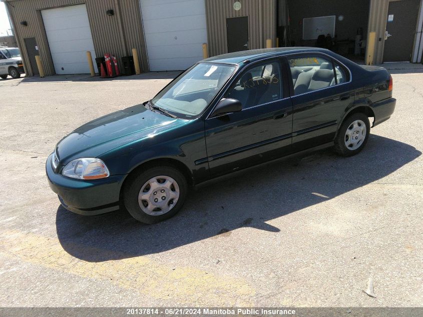 1998 Honda Civic Ex VIN: JHMEJ6600WS801746 Lot: 20137814