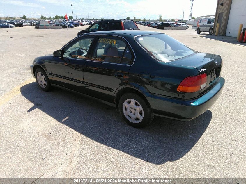 1998 Honda Civic Ex VIN: JHMEJ6600WS801746 Lot: 20137814