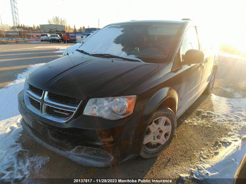 2013 Dodge Grand Caravan Se VIN: 2C4RDGBG2DR504687 Lot: 20137817