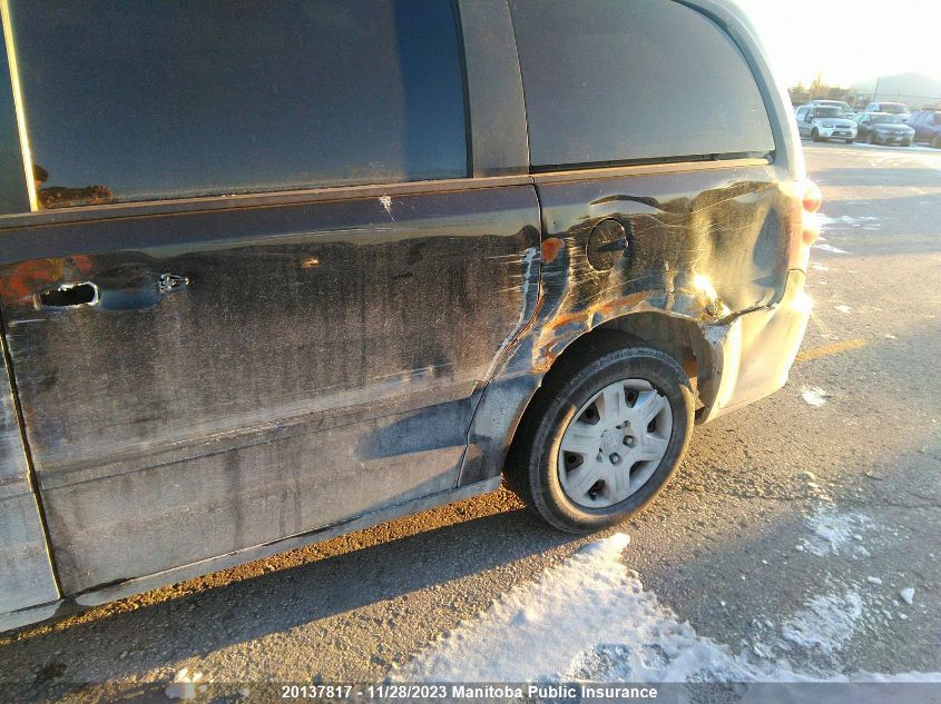 2013 Dodge Grand Caravan Se VIN: 2C4RDGBG2DR504687 Lot: 20137817