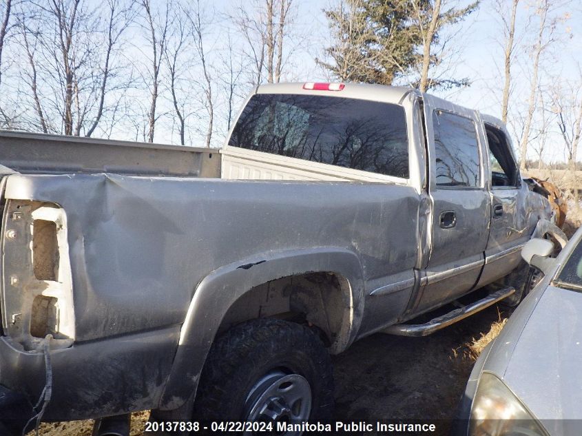 2002 GMC Sierra 2500 Hd Crew Cab VIN: 1GTHK23172F141029 Lot: 39136774