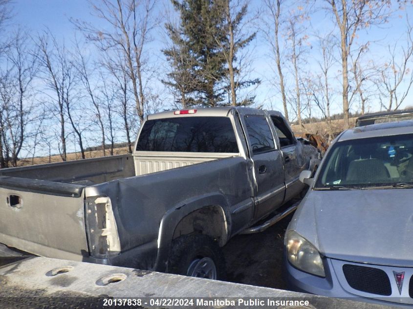 2002 GMC Sierra 2500 Hd Crew Cab VIN: 1GTHK23172F141029 Lot: 39136774