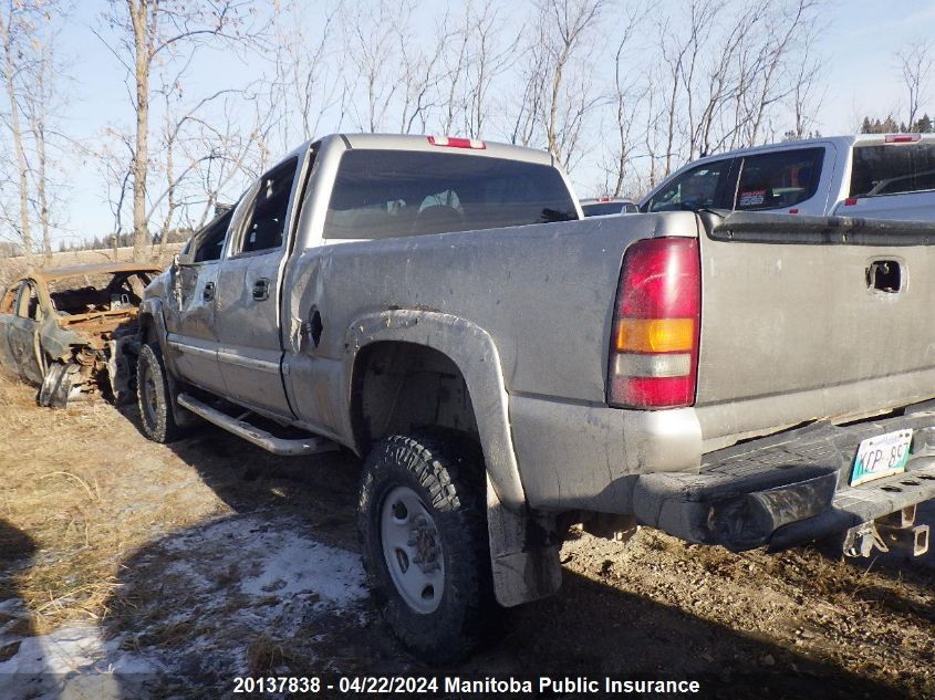 2002 GMC Sierra 2500 Hd Crew Cab VIN: 1GTHK23172F141029 Lot: 39136774