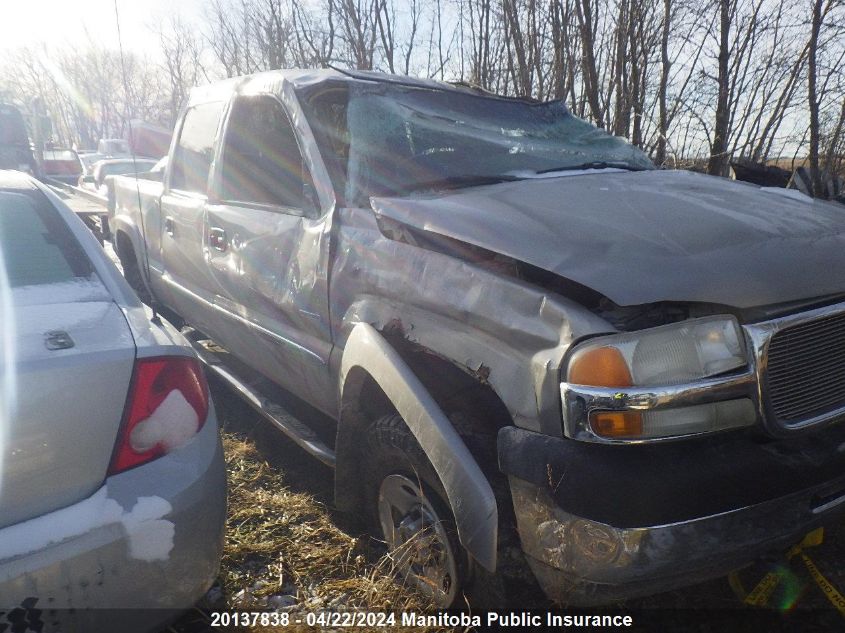 2002 GMC Sierra 2500 Hd Crew Cab VIN: 1GTHK23172F141029 Lot: 39136774