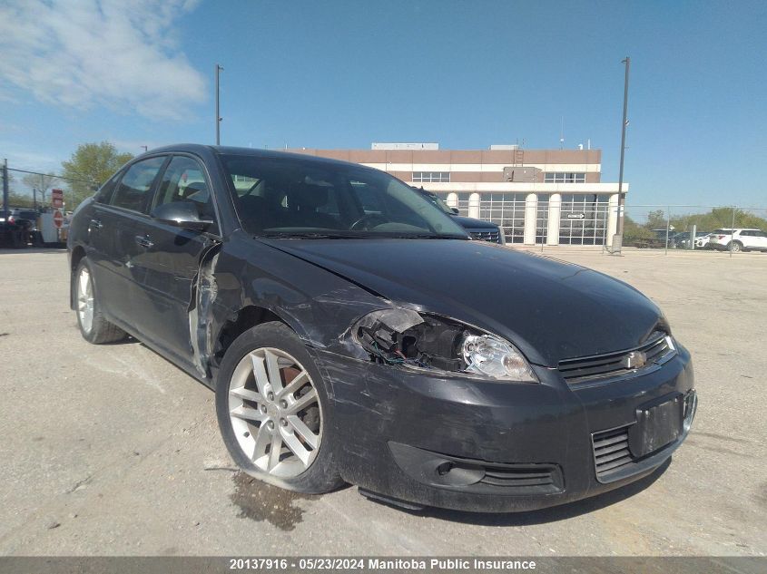 2008 Chevrolet Impala Ltz V6 VIN: 2G1WU583989287455 Lot: 20137916