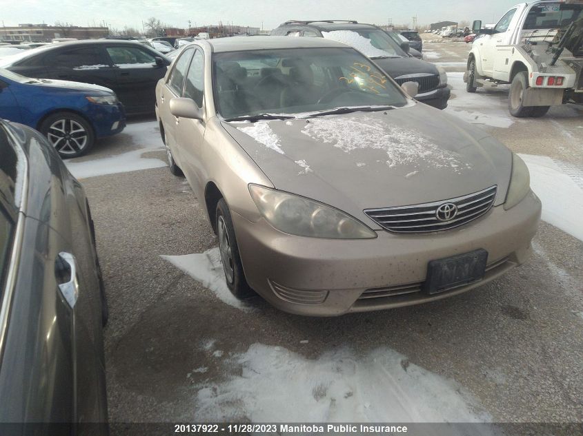 2005 Toyota Camry Le VIN: 4T1BE32K45U389165 Lot: 20137922