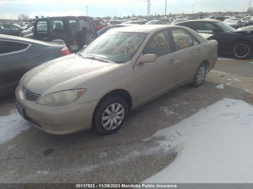 2005 Toyota Camry Le VIN: 4T1BE32K45U389165 Lot: 20137922