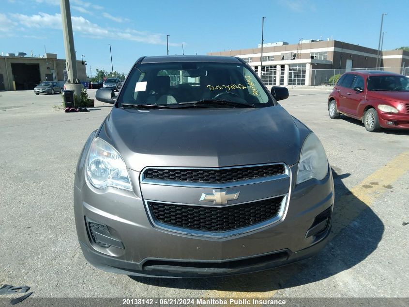 2010 Chevrolet Equinox Ls VIN: 2CNALBEW2A6394691 Lot: 20138142