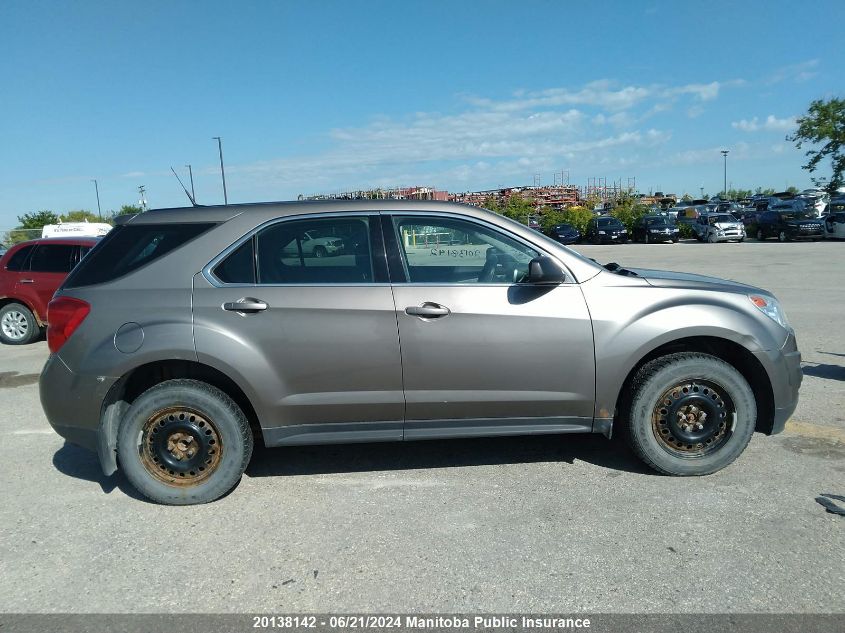 2010 Chevrolet Equinox Ls VIN: 2CNALBEW2A6394691 Lot: 20138142