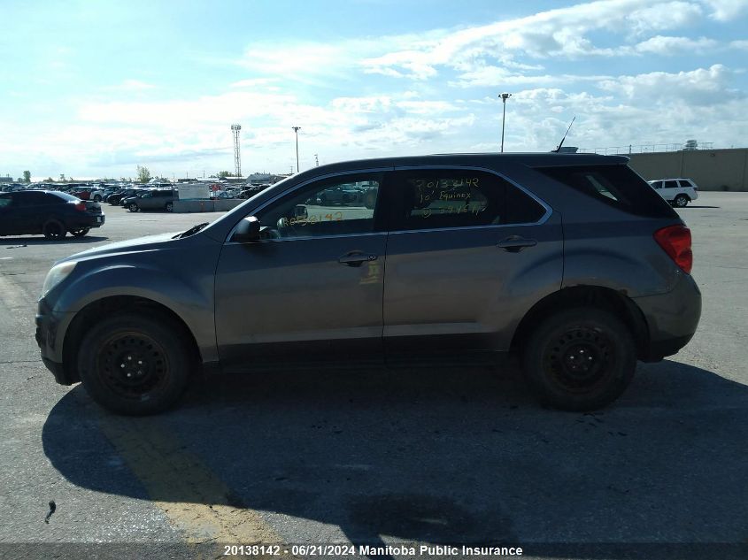 2010 Chevrolet Equinox Ls VIN: 2CNALBEW2A6394691 Lot: 20138142