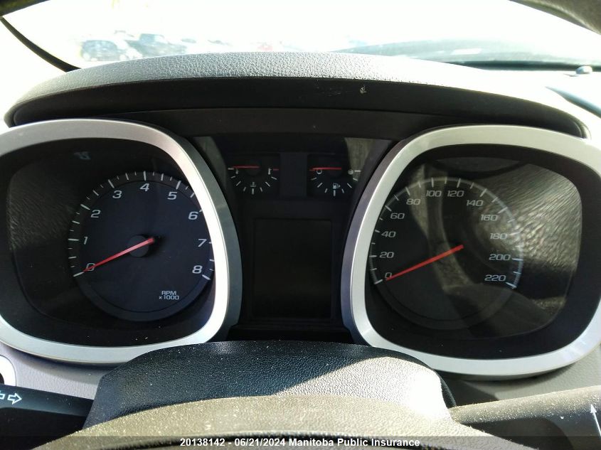 2010 Chevrolet Equinox Ls VIN: 2CNALBEW2A6394691 Lot: 20138142