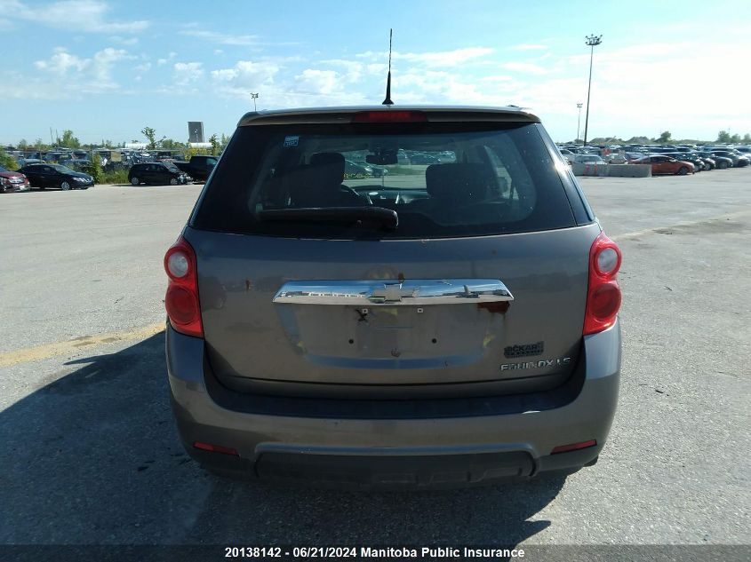 2010 Chevrolet Equinox Ls VIN: 2CNALBEW2A6394691 Lot: 20138142