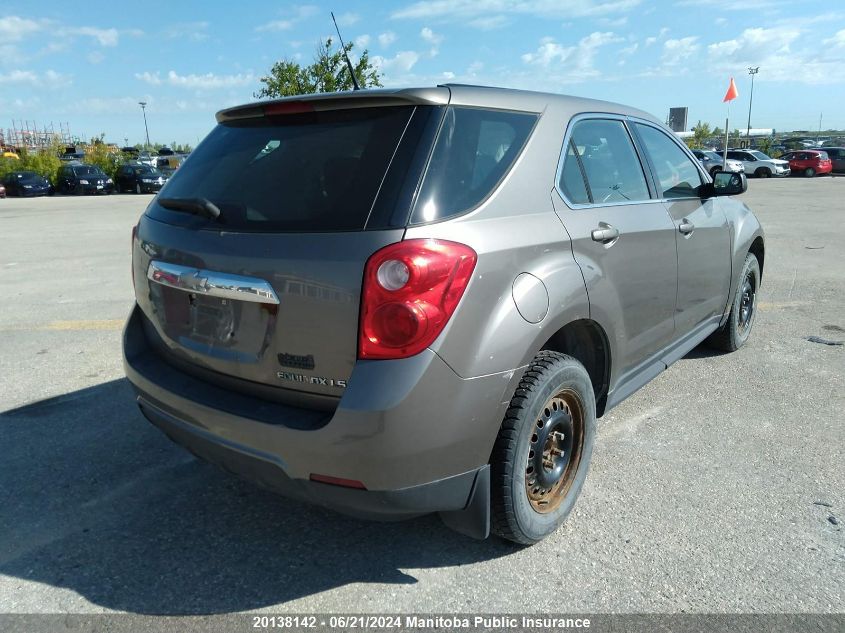 2010 Chevrolet Equinox Ls VIN: 2CNALBEW2A6394691 Lot: 20138142