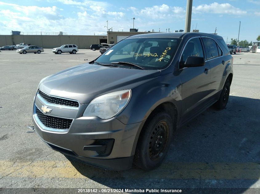 2010 Chevrolet Equinox Ls VIN: 2CNALBEW2A6394691 Lot: 20138142