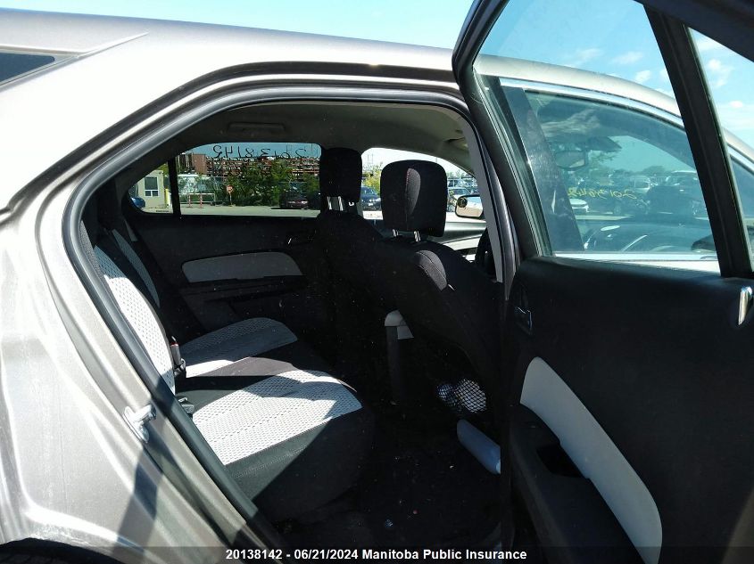 2010 Chevrolet Equinox Ls VIN: 2CNALBEW2A6394691 Lot: 20138142