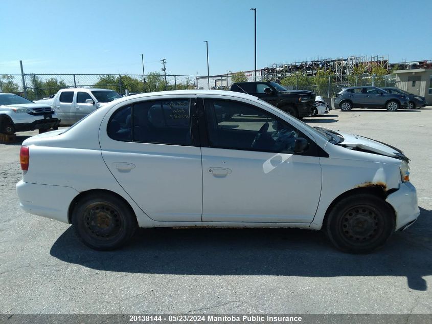 2004 Toyota Echo VIN: JTDBT123440317587 Lot: 20138144