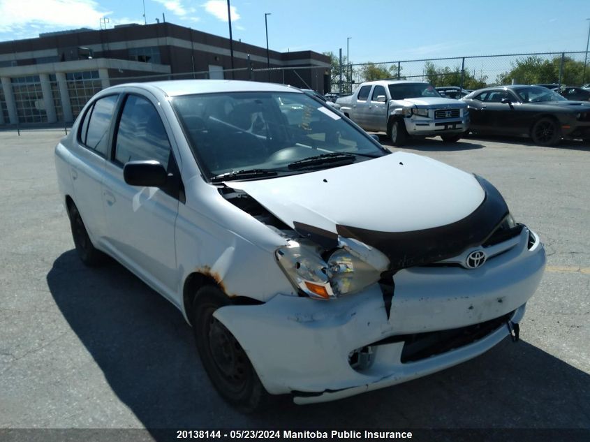 2004 Toyota Echo VIN: JTDBT123440317587 Lot: 20138144