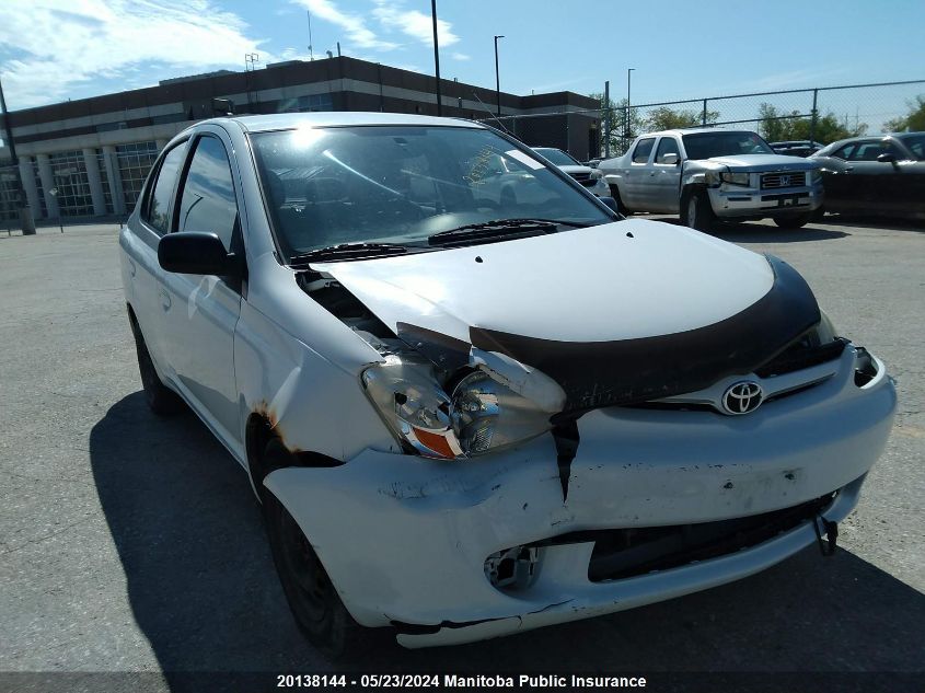 2004 Toyota Echo VIN: JTDBT123440317587 Lot: 20138144