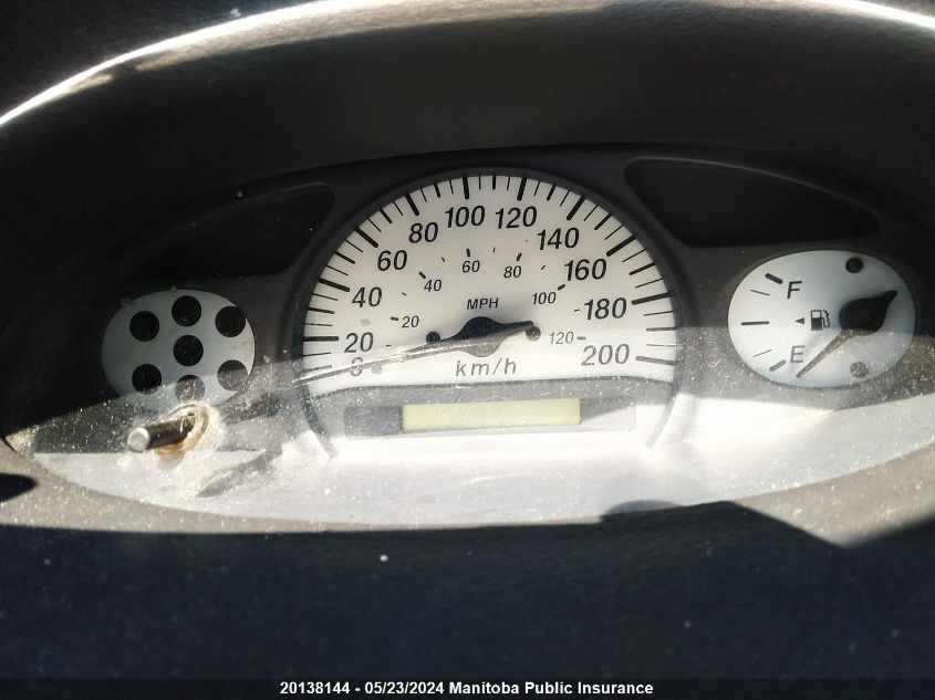 2004 Toyota Echo VIN: JTDBT123440317587 Lot: 20138144