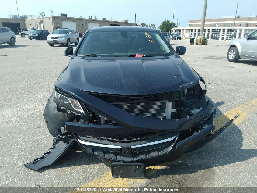 2018 Chevrolet Impala Lt V6 VIN: 2G1105S33J9145381 Lot: 20138220