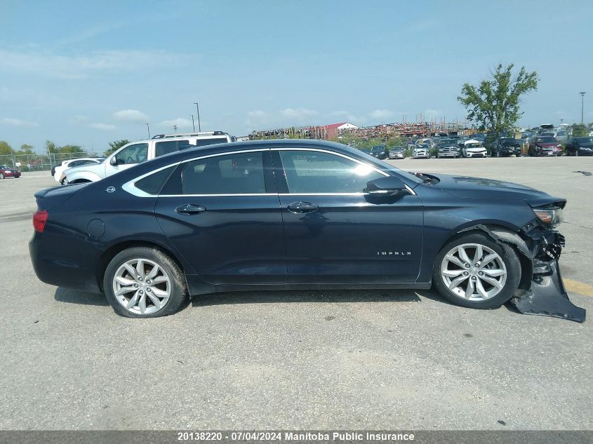 2018 Chevrolet Impala Lt V6 VIN: 2G1105S33J9145381 Lot: 20138220