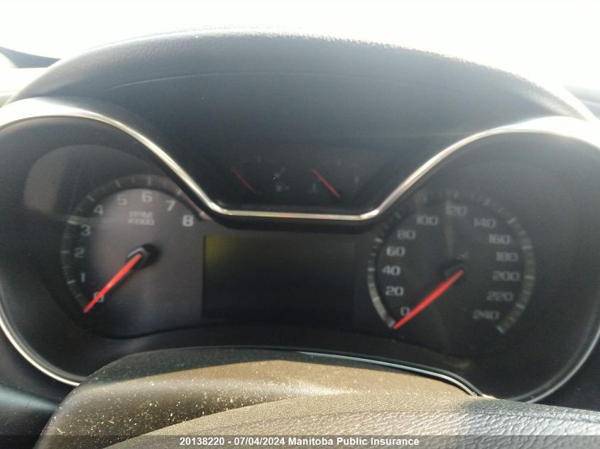 2018 Chevrolet Impala Lt V6 VIN: 2G1105S33J9145381 Lot: 20138220