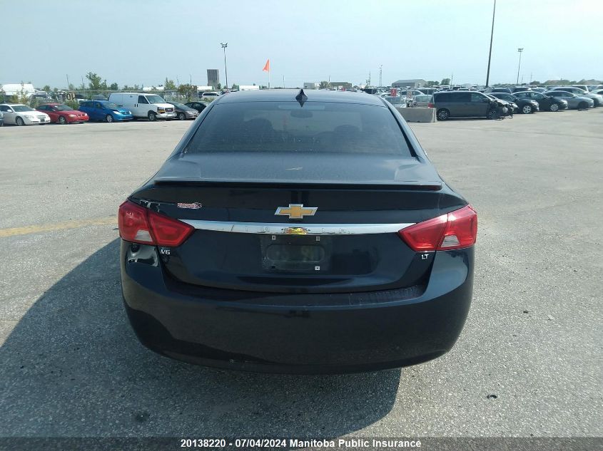 2018 Chevrolet Impala Lt V6 VIN: 2G1105S33J9145381 Lot: 20138220