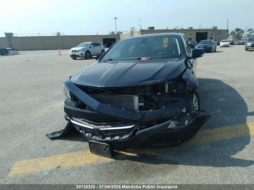 2018 Chevrolet Impala Lt V6 VIN: 2G1105S33J9145381 Lot: 20138220