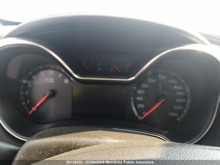 2018 Chevrolet Impala Lt V6 VIN: 2G1105S33J9145381 Lot: 20138220