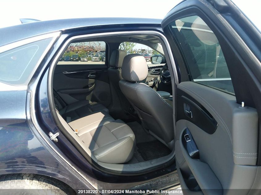 2018 Chevrolet Impala Lt V6 VIN: 2G1105S33J9145381 Lot: 20138220