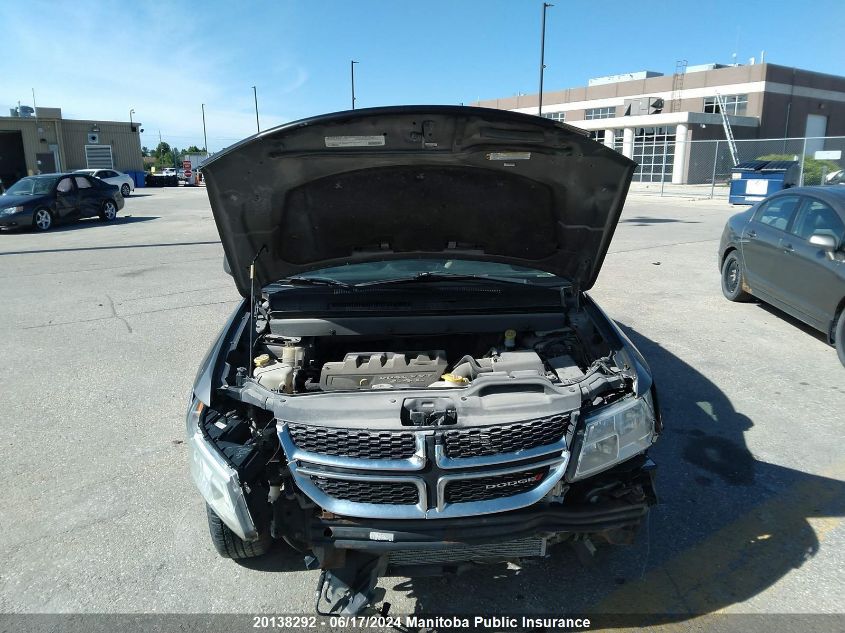 2012 Dodge Journey Se VIN: 3C4PDCAB6CT252461 Lot: 20138292