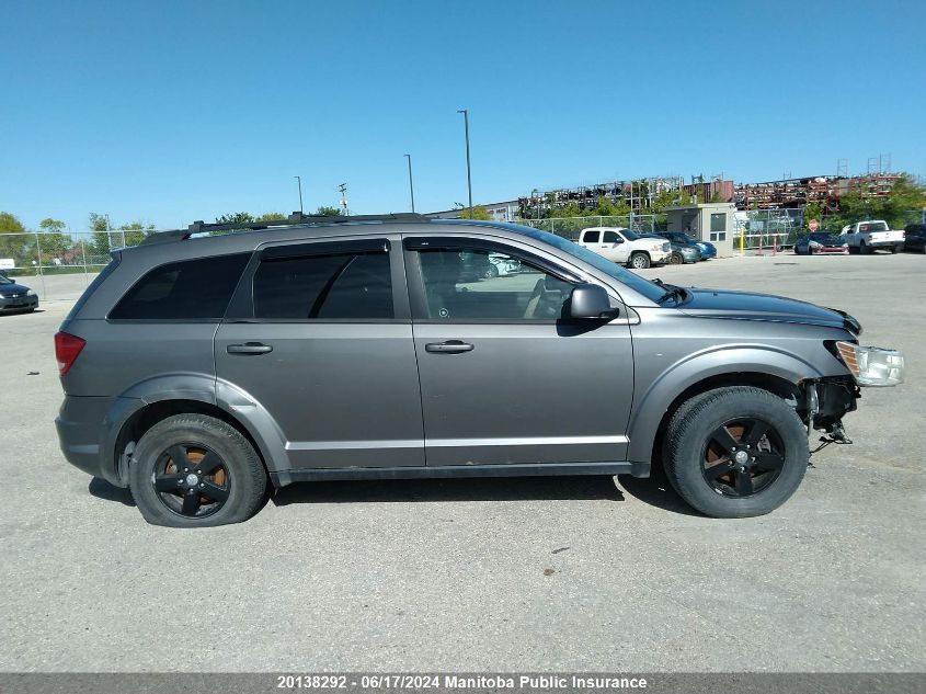 2012 Dodge Journey Se VIN: 3C4PDCAB6CT252461 Lot: 20138292