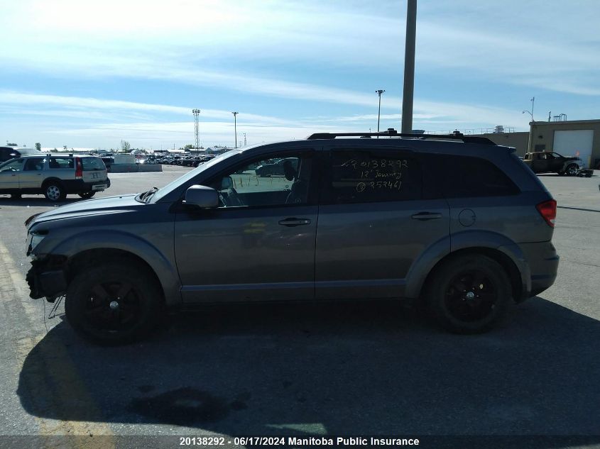 2012 Dodge Journey Se VIN: 3C4PDCAB6CT252461 Lot: 20138292