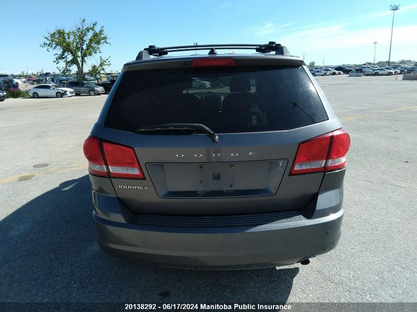 2012 Dodge Journey Se VIN: 3C4PDCAB6CT252461 Lot: 20138292