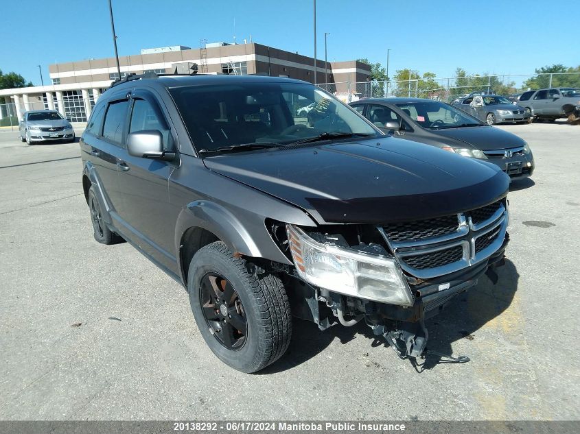 2012 Dodge Journey Se VIN: 3C4PDCAB6CT252461 Lot: 20138292