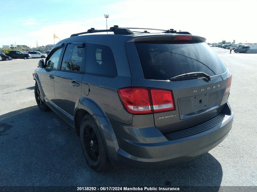 2012 Dodge Journey Se VIN: 3C4PDCAB6CT252461 Lot: 20138292