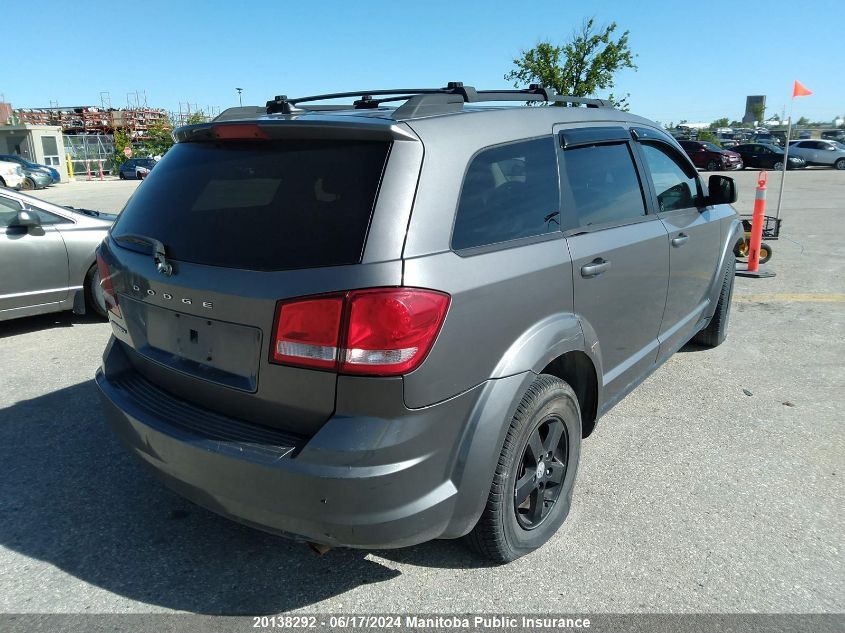 2012 Dodge Journey Se VIN: 3C4PDCAB6CT252461 Lot: 20138292