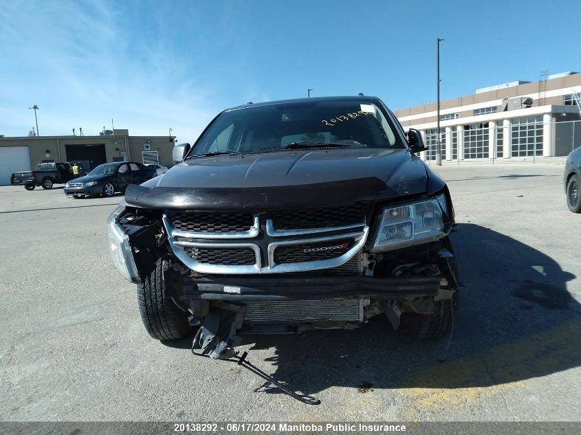 2012 Dodge Journey Se VIN: 3C4PDCAB6CT252461 Lot: 20138292