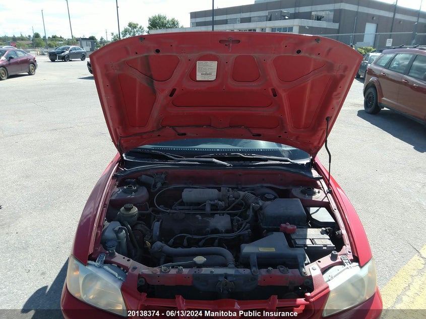 2001 Hyundai Accent Gs VIN: KMHCG35GX1U148680 Lot: 20138374