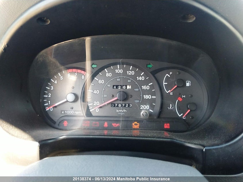 2001 Hyundai Accent Gs VIN: KMHCG35GX1U148680 Lot: 20138374