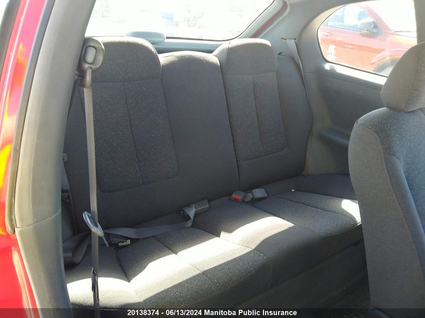 2001 Hyundai Accent Gs VIN: KMHCG35GX1U148680 Lot: 20138374