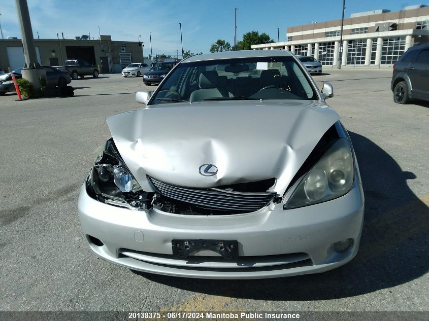 2005 Lexus Es 330 VIN: JTHBA30G155104462 Lot: 20138375