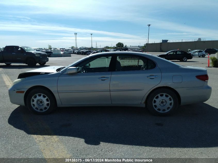 2005 Lexus Es 330 VIN: JTHBA30G155104462 Lot: 20138375